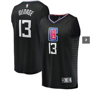 {NBA} LA Clippers Paul George Jersey